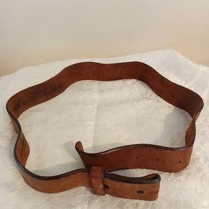 Tony Lama brown leather western belt. Size 32